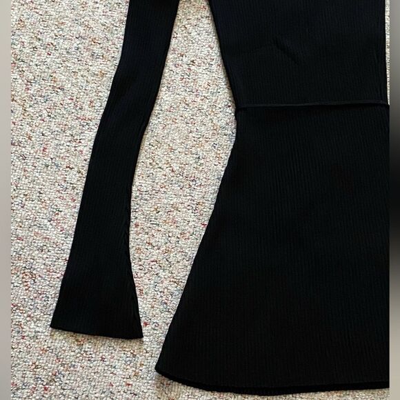 MACH & MACH Feather-Embellished Off-The-Shoulder Minidress size XL - Picture 12 of 15